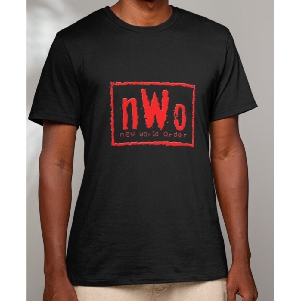 NWO Wolfpack WWF WWE WCW Retro Modern Wrestling Tee Shirt‎ - 3XL .